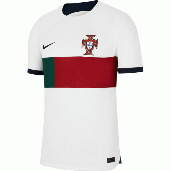 22-23 Portugal Away Jersey
